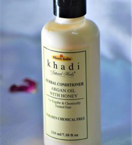 Khadi Herbal Conditioner (Argan Oil With Honey)